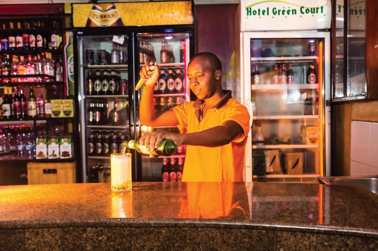 Hotel Green Court نيروبي المظهر الخارجي الصورة