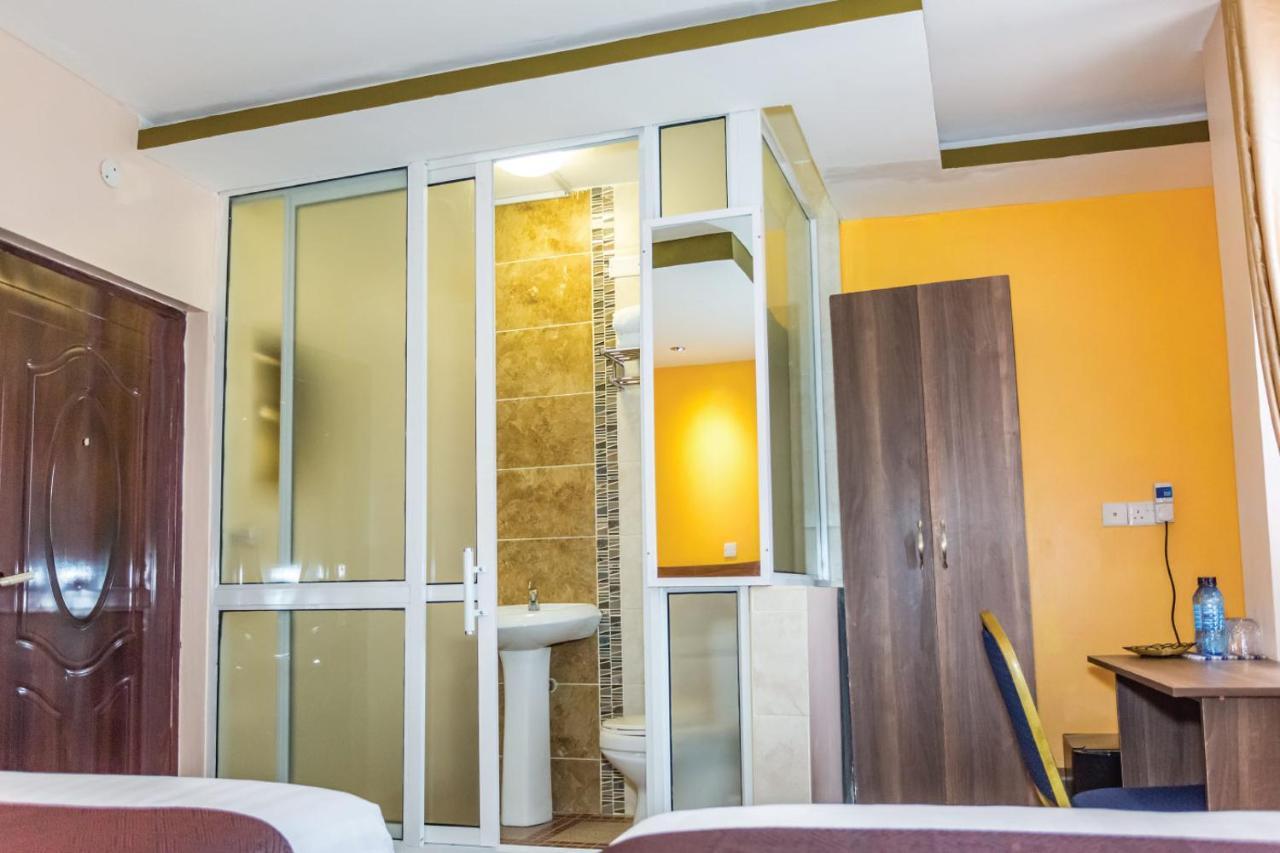 Hotel Green Court نيروبي المظهر الخارجي الصورة