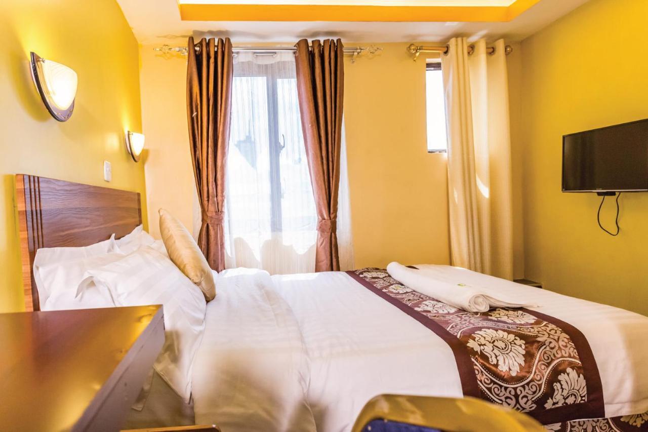 Hotel Green Court نيروبي المظهر الخارجي الصورة