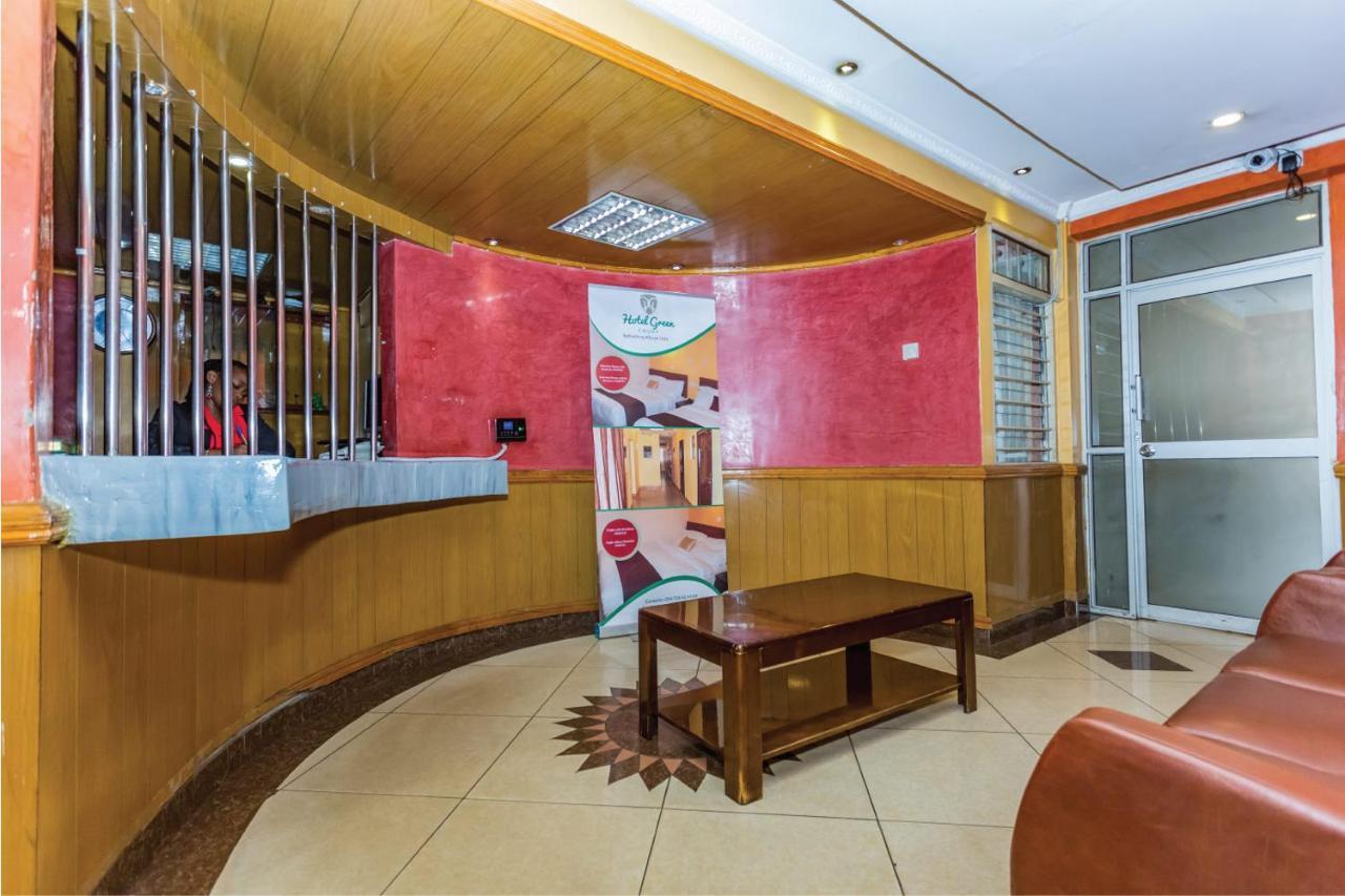 Hotel Green Court نيروبي المظهر الخارجي الصورة