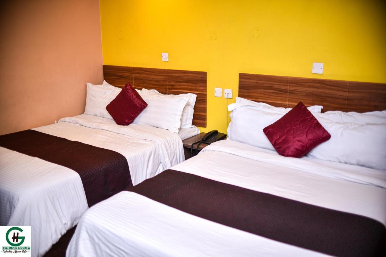 Hotel Green Court نيروبي المظهر الخارجي الصورة