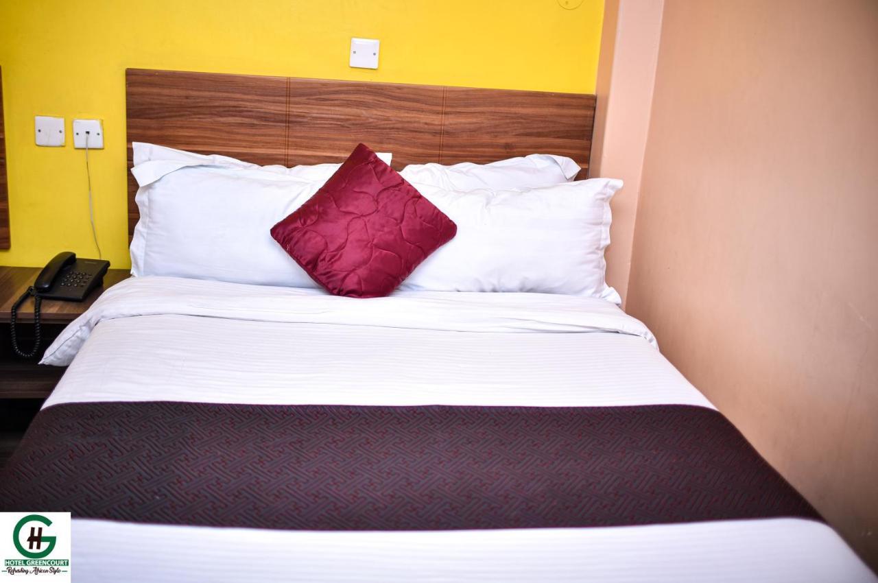 Hotel Green Court نيروبي المظهر الخارجي الصورة