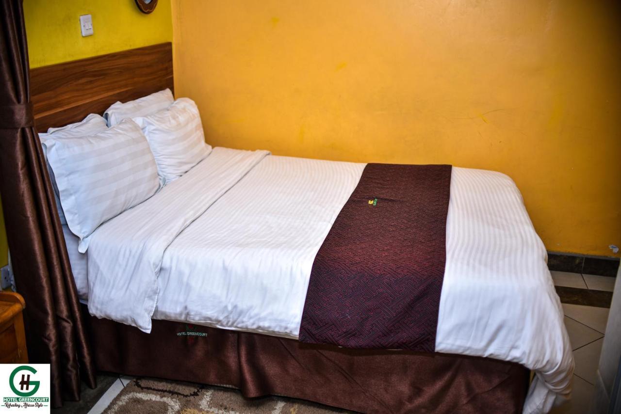 Hotel Green Court نيروبي المظهر الخارجي الصورة