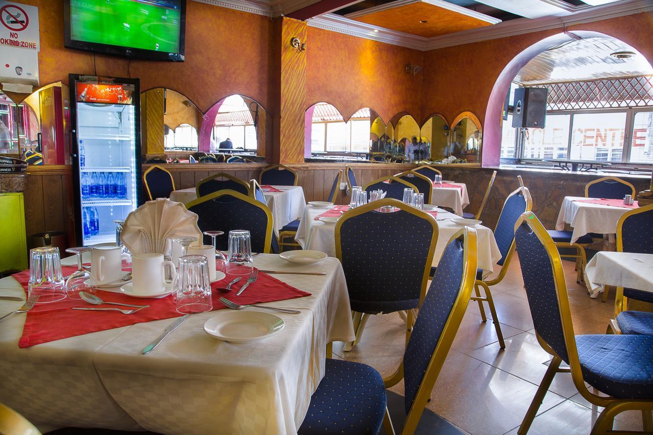Hotel Green Court نيروبي المظهر الخارجي الصورة