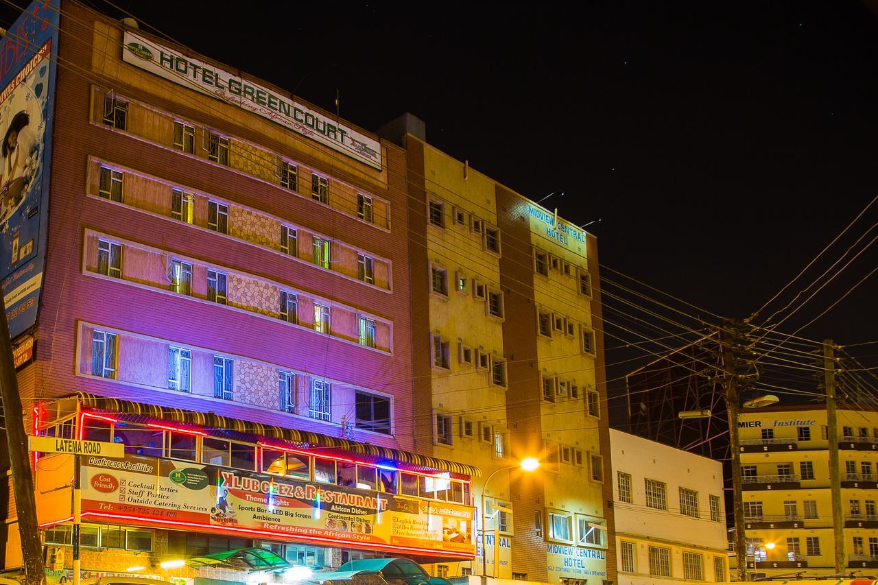 Hotel Green Court نيروبي المظهر الخارجي الصورة