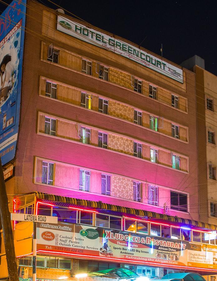 Hotel Green Court نيروبي المظهر الخارجي الصورة