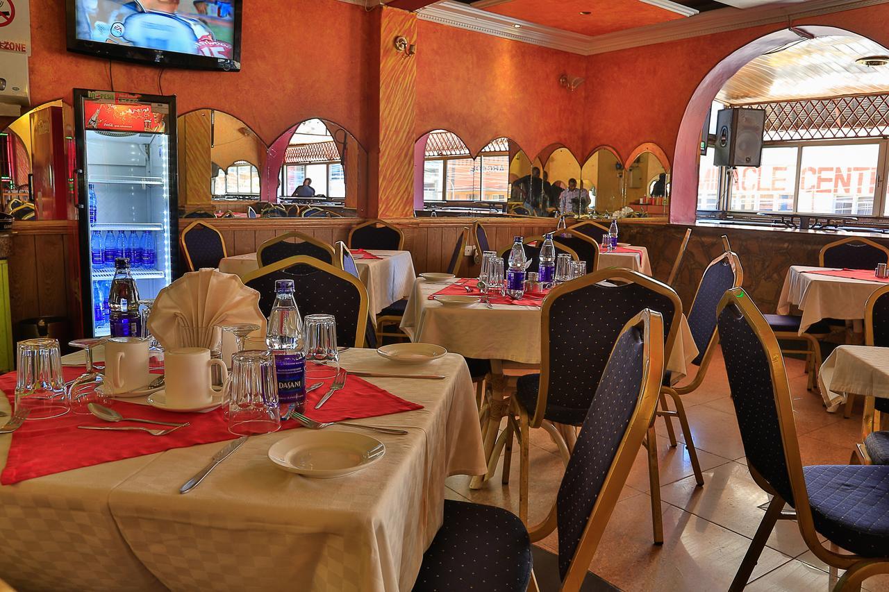 Hotel Green Court نيروبي المظهر الخارجي الصورة