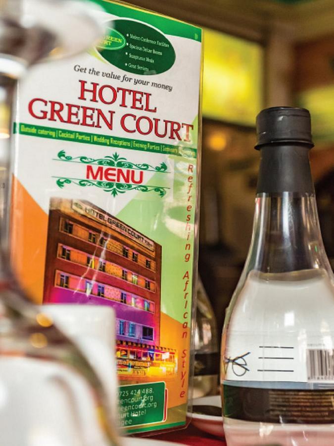 Hotel Green Court نيروبي المظهر الخارجي الصورة