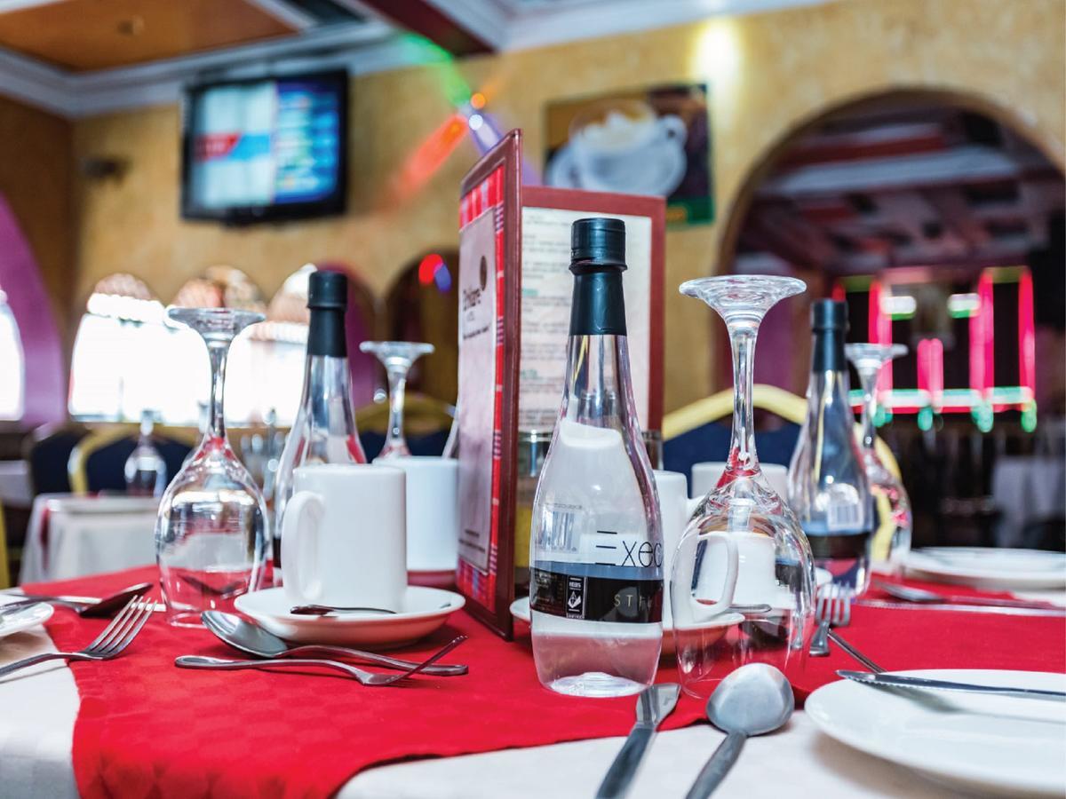 Hotel Green Court نيروبي المظهر الخارجي الصورة