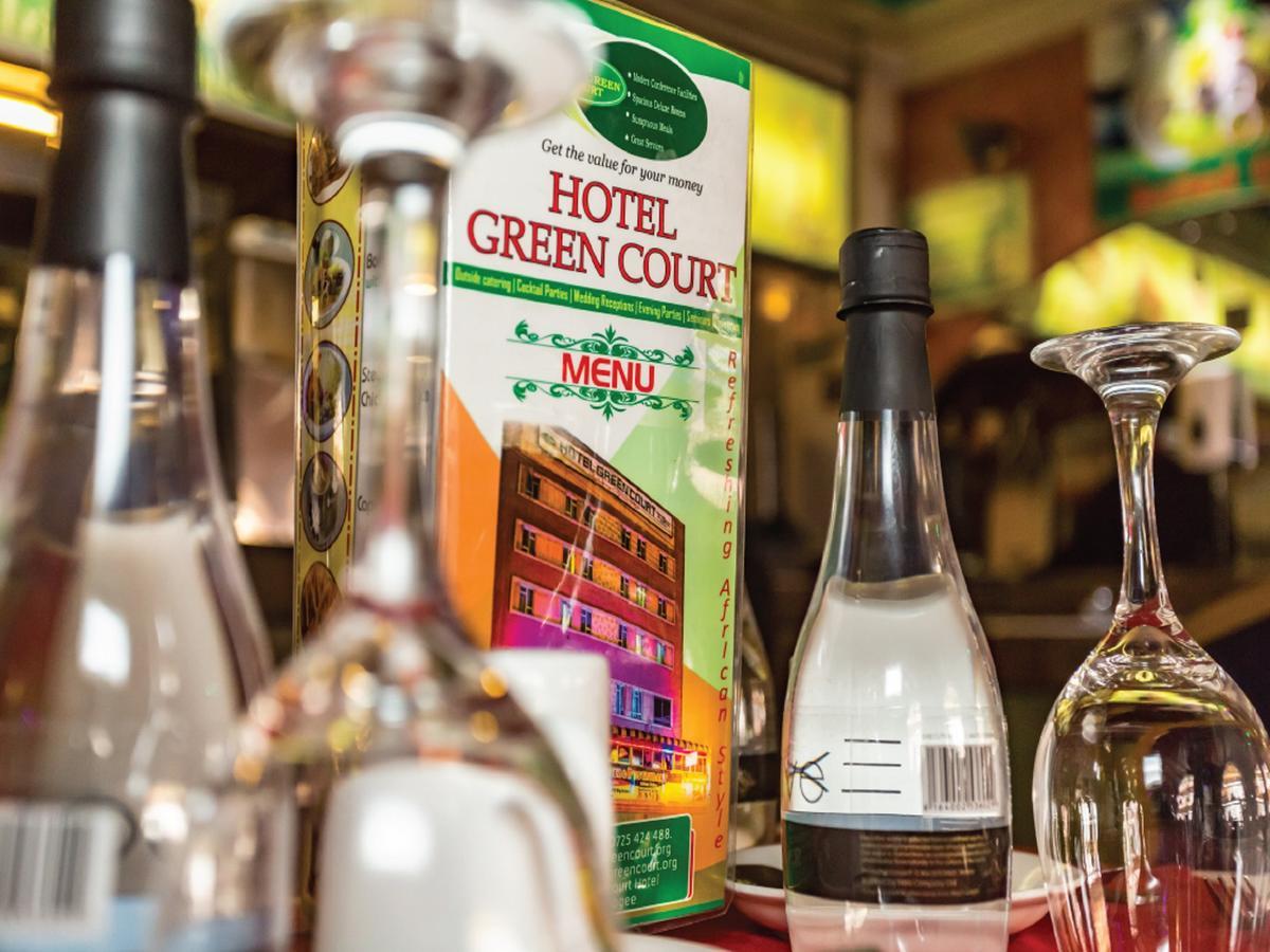 Hotel Green Court نيروبي المظهر الخارجي الصورة