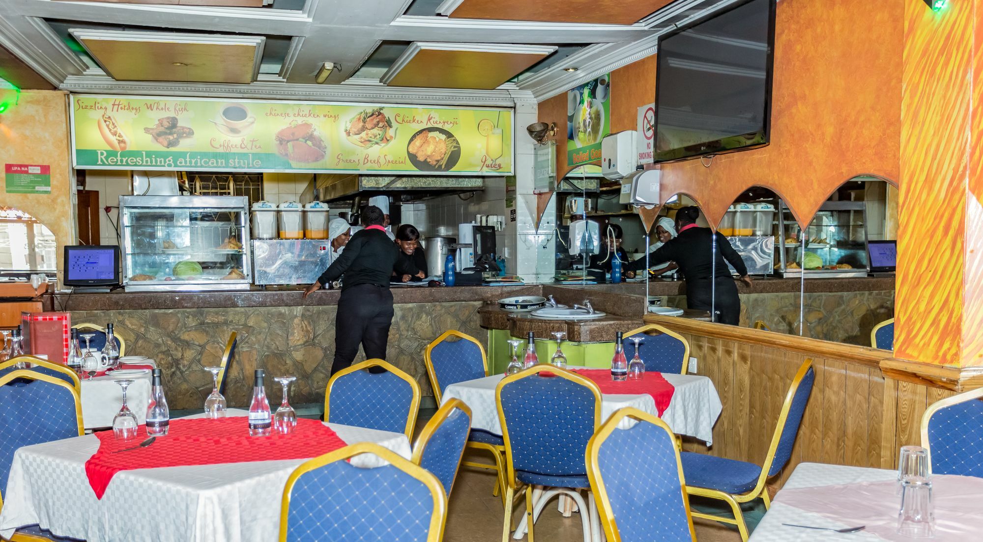 Hotel Green Court نيروبي المظهر الخارجي الصورة