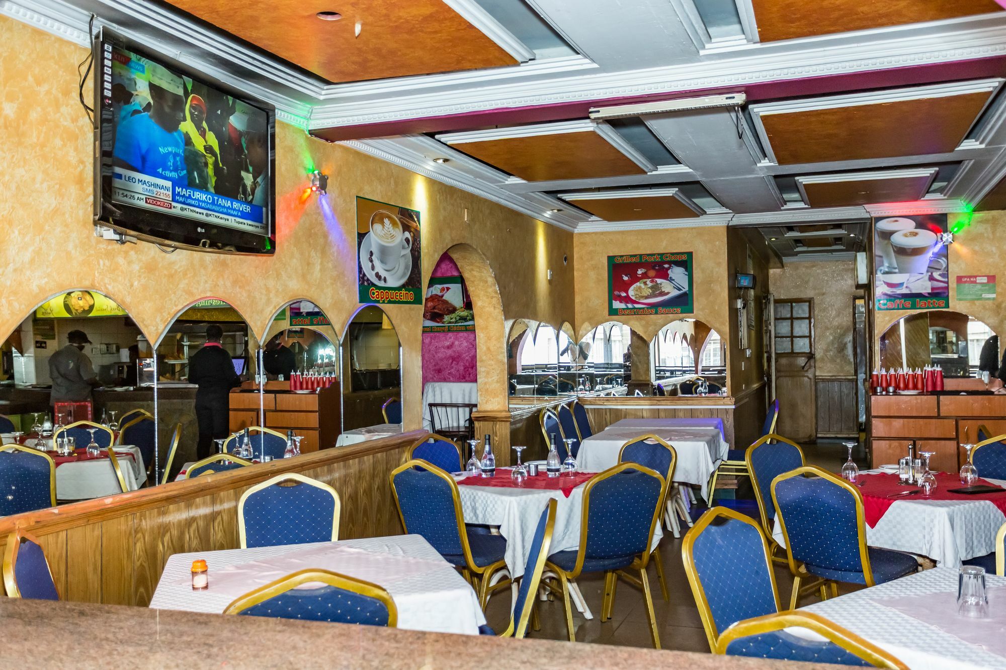 Hotel Green Court نيروبي المظهر الخارجي الصورة