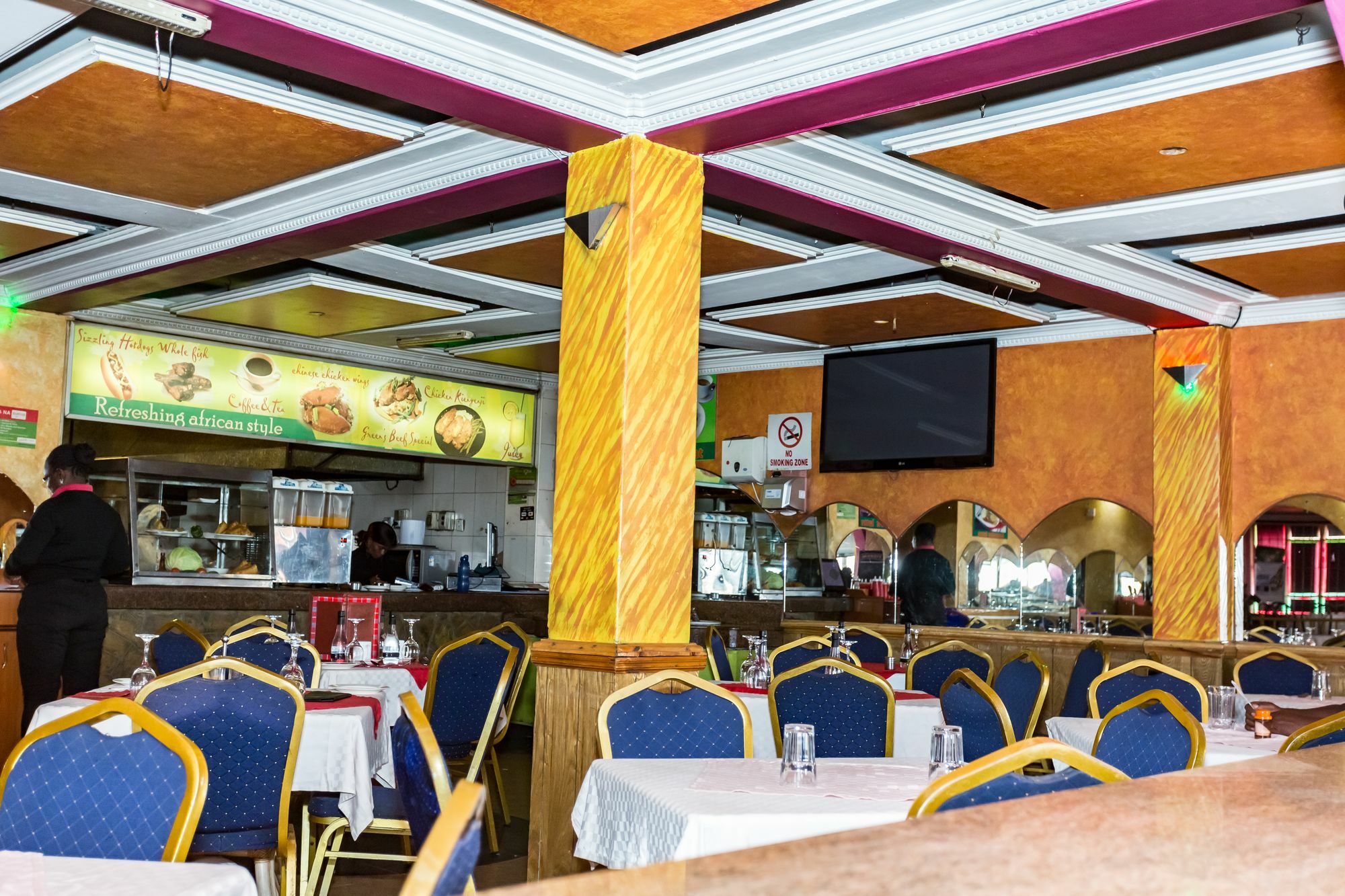 Hotel Green Court نيروبي المظهر الخارجي الصورة